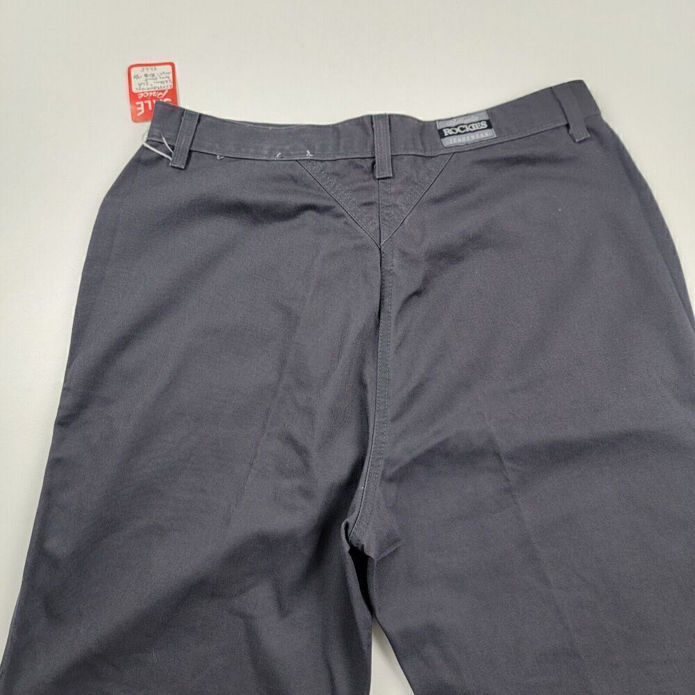 Vintage High Rise Gray Rockies Western Mom Pants 90s 17/18 Rocky Mountain‎